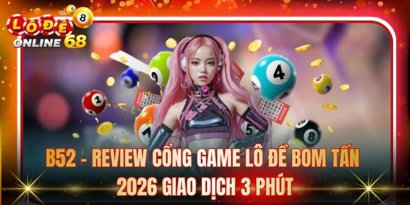 B52 - Review Cổng Game Lô Đề Bom Tấn 2026 Giao Dịch 3 Phút
