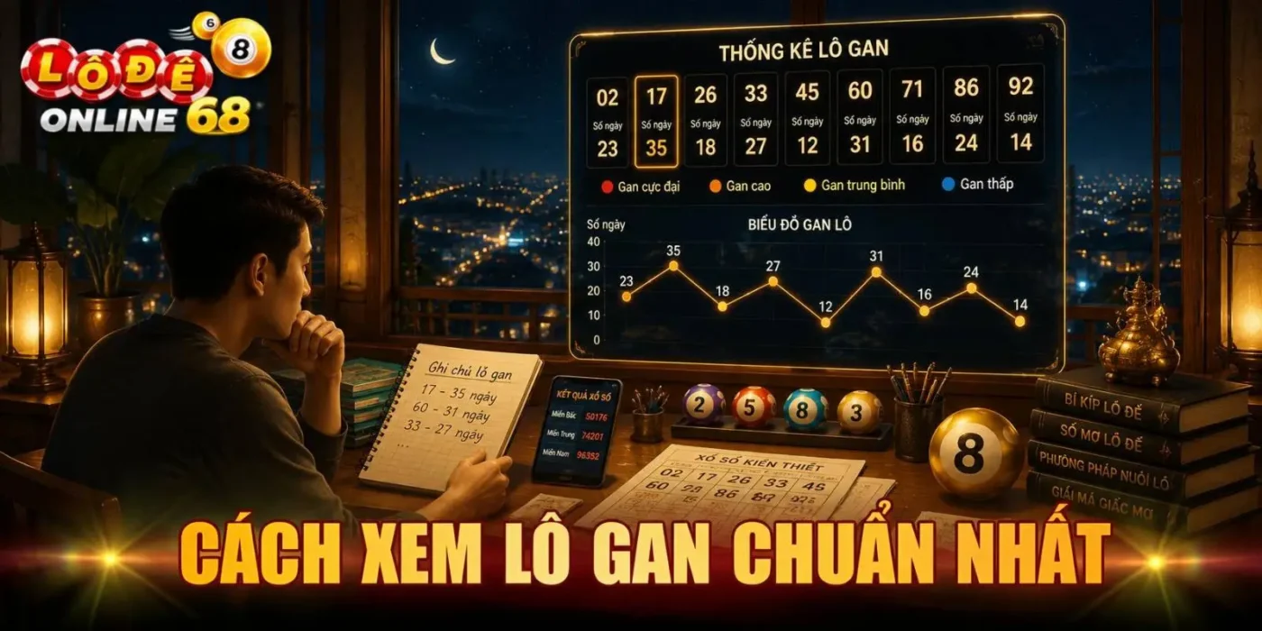 Tìm hiểu cách xem lô gan dựa trên thống kê tần suất, số ngày gan và dữ liệu thực tế để tăng độ chính xác khi phân tích. Tìm hiểu cách xem lô gan dựa trên thống kê tần suất, số ngày gan và dữ liệu thực tế để tăng độ chính xác khi phân tích.