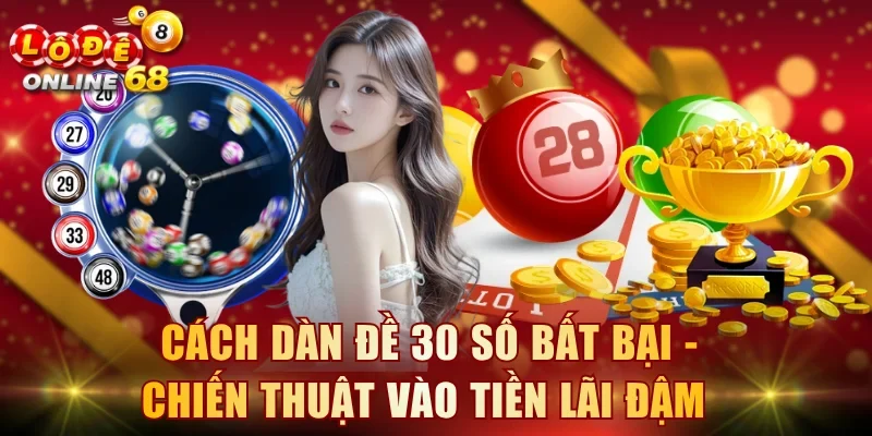 Dàn đề 30 số bất bại