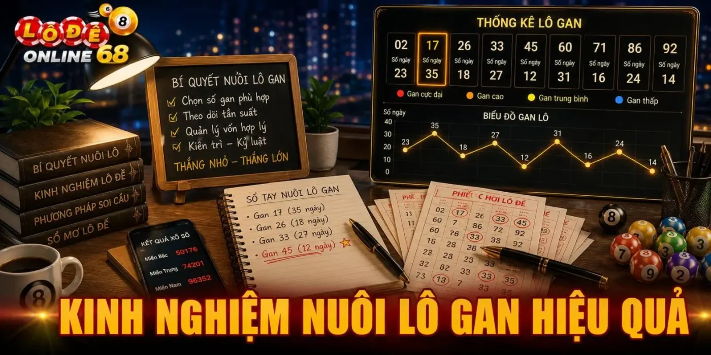 Tìm hiểu cách xem lô gan dựa trên thống kê tần suất, số ngày gan và dữ liệu thực tế để tăng độ chính xác khi phân tích. Tìm hiểu cách xem lô gan dựa trên thống kê tần suất, số ngày gan và dữ liệu thực tế để tăng độ chính xác khi phân tích.
