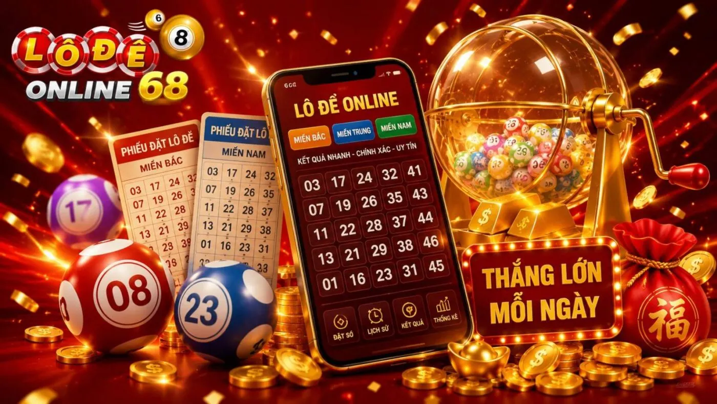 Lô đề Vivu88 mang đến trải nghiệm xổ số trực tuyến hiện đại Lô đề Vivu88 mang đến trải nghiệm xổ số trực tuyến hiện đại
