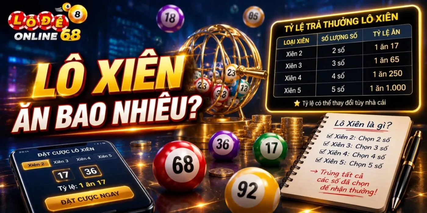 Tìm hiểu xiên ăn bao nhiêu khi chơi lô đề
