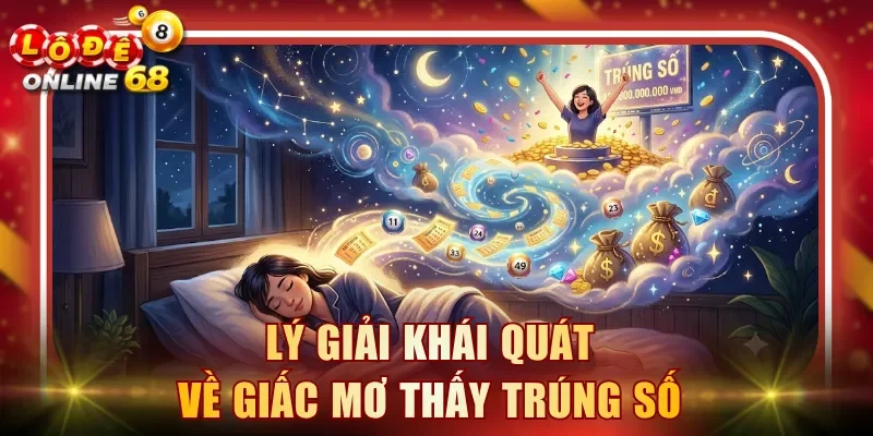 Lý giải khái quát về giấc mơ thấy trúng số