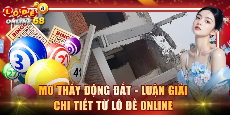 Mơ thấy động đất