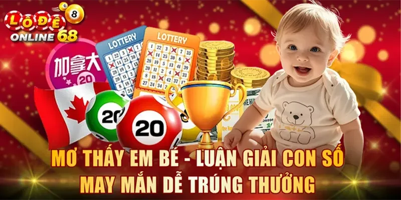 mơ thấy em bé