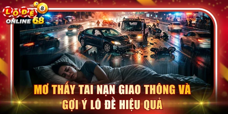 Mơ thấy tai nạn giao thông