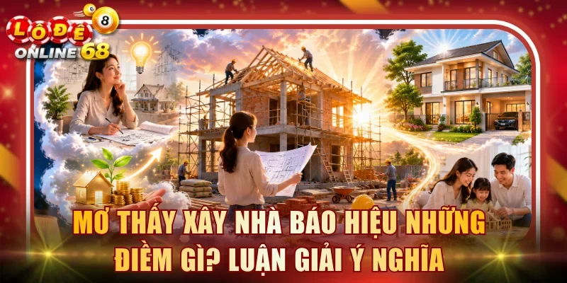 Mơ thấy xây nhà