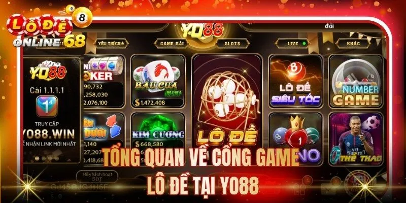 Tổng quan về cổng game lô đề tại Yo88