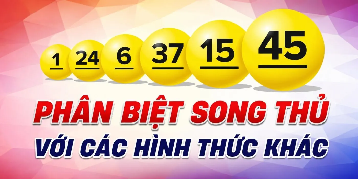 Phân biệt song thủ với các hình thức khác Phân biệt song thủ với các hình thức khác